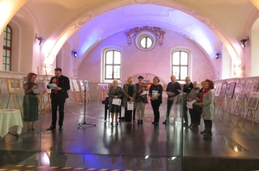 Wystawa w Ośrodku Edukacyjno – Muzealnym Świętokrzyski Sztetl w Chmielniku