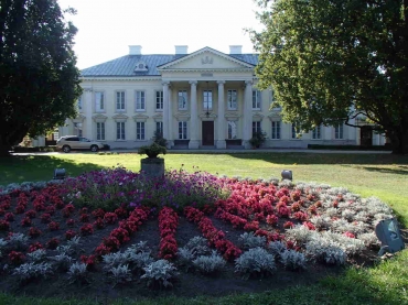 Plener w Pałacu Walewskich w Walewicach