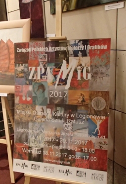 Wystawa Związku Polskich Artystów Malarzy i Grafików