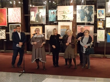 Wystawa Związku Polskich Artystów Malarzy i Grafików