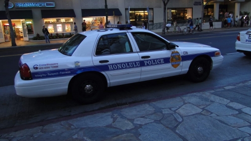 13. Policjanci z Honolulu