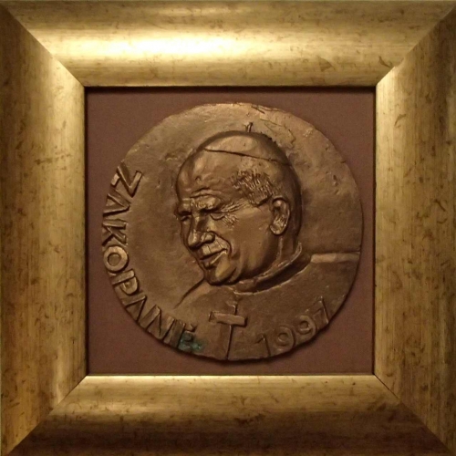 Czesław Jałowiecki - Jan Paweł II