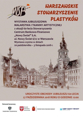 60-lecie Warszawskiego Stowarzyszenia Plastyków